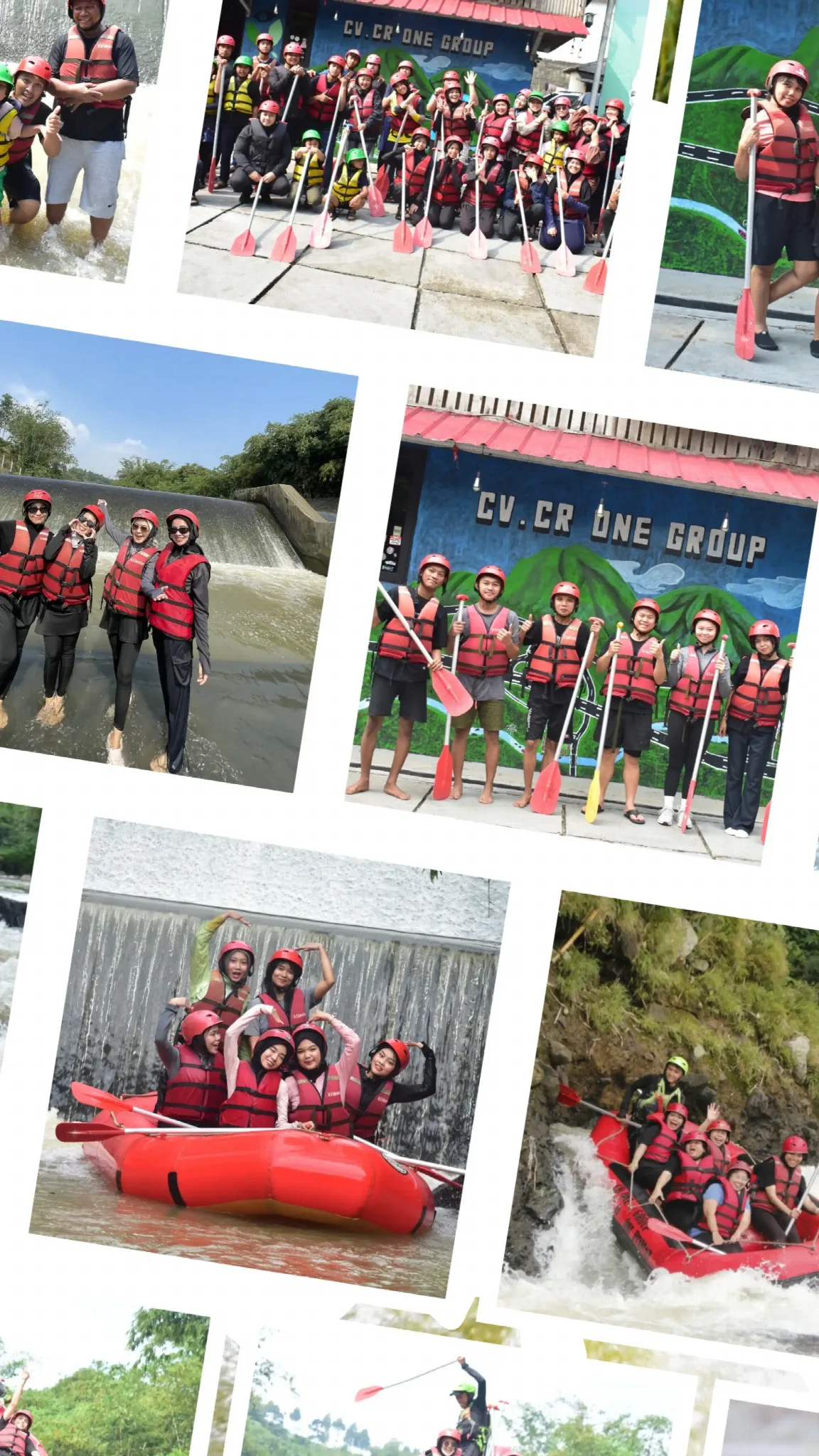 Wisata Rafting Bogor