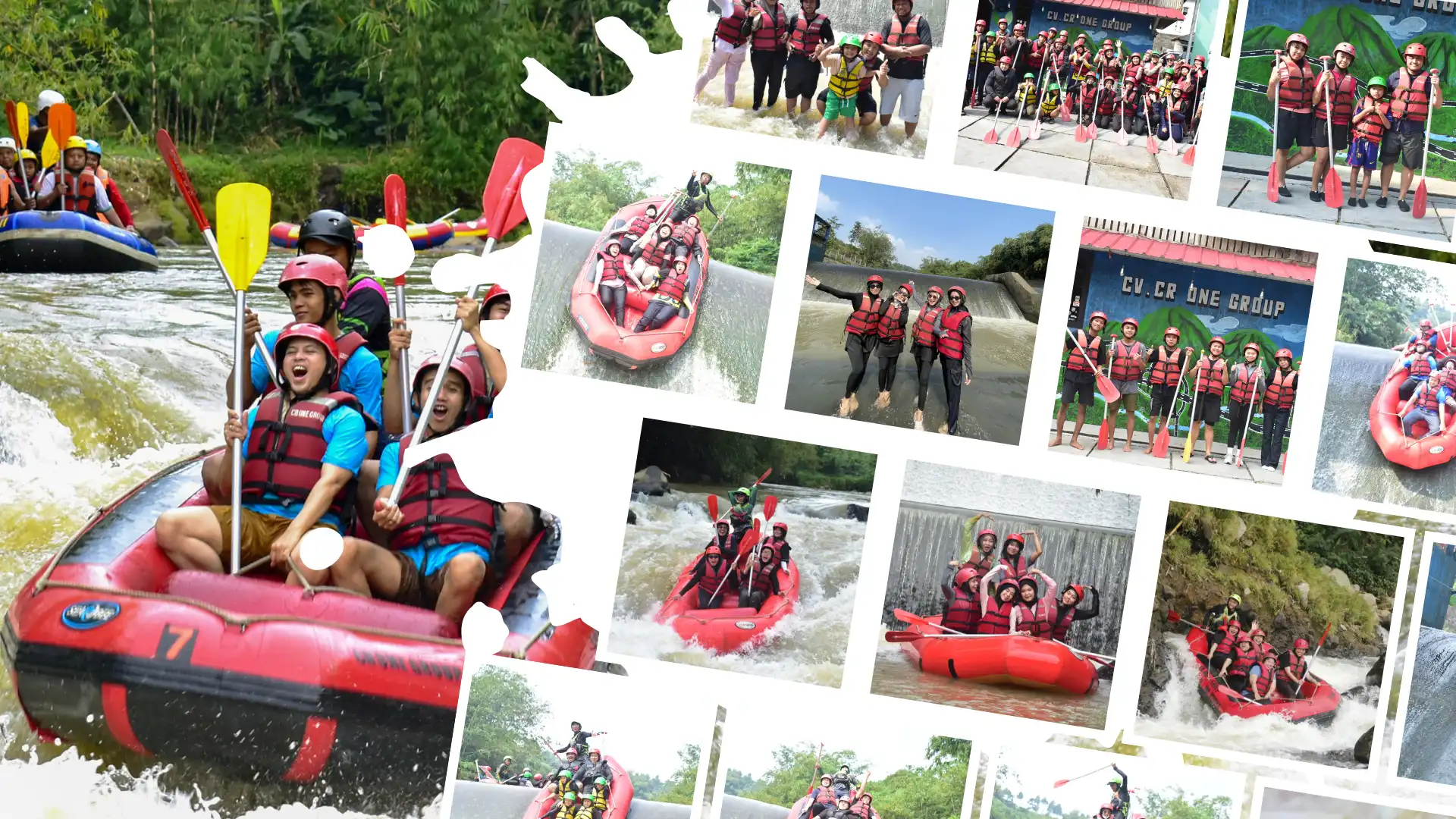Galeri Wisata Rafting Bogor Cisadane